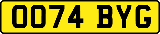 OO74BYG