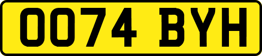 OO74BYH