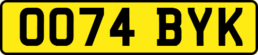 OO74BYK