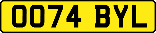 OO74BYL