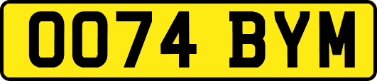 OO74BYM