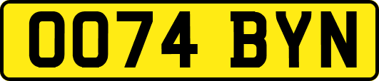 OO74BYN