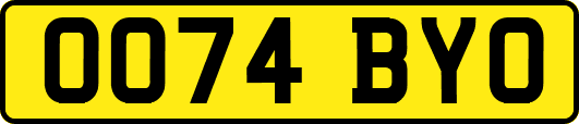 OO74BYO