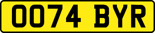 OO74BYR