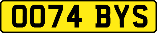 OO74BYS