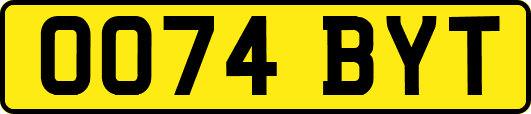 OO74BYT