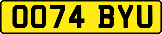 OO74BYU