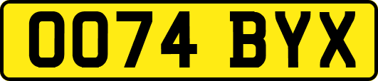 OO74BYX