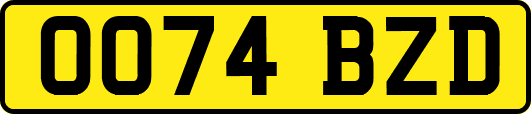 OO74BZD