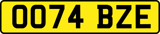 OO74BZE