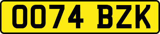 OO74BZK