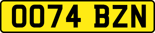 OO74BZN