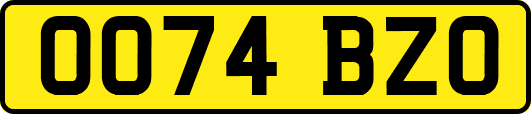 OO74BZO