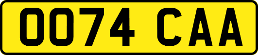 OO74CAA