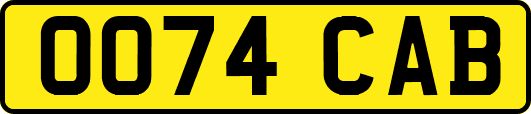 OO74CAB