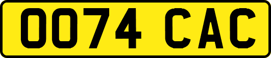OO74CAC
