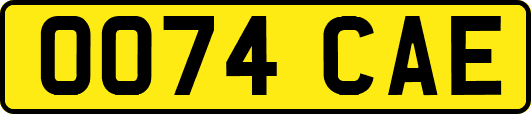 OO74CAE