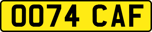 OO74CAF