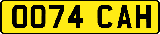 OO74CAH