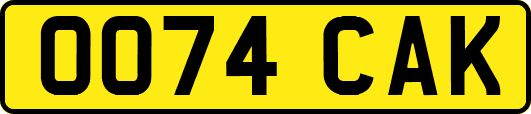 OO74CAK