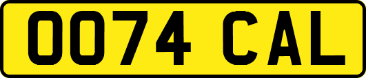 OO74CAL