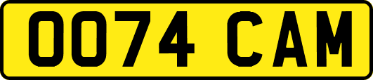 OO74CAM