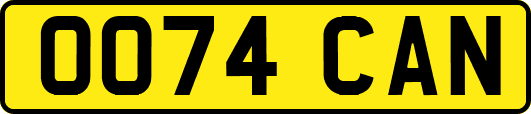 OO74CAN