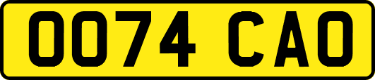 OO74CAO