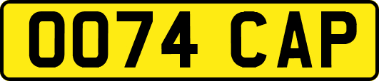 OO74CAP