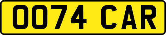 OO74CAR