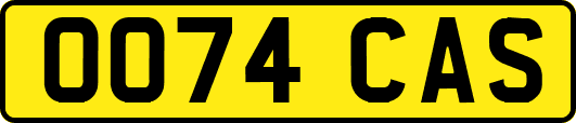 OO74CAS