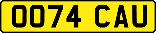 OO74CAU