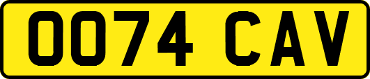 OO74CAV