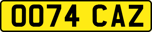 OO74CAZ