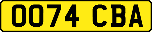 OO74CBA