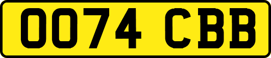 OO74CBB