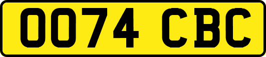 OO74CBC