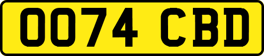 OO74CBD