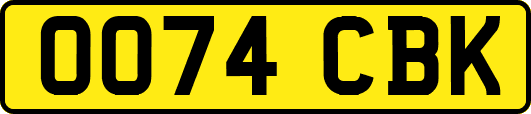 OO74CBK