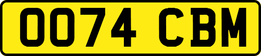 OO74CBM