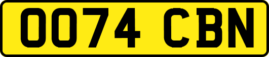 OO74CBN