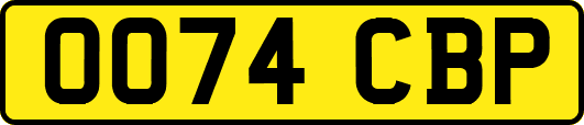 OO74CBP