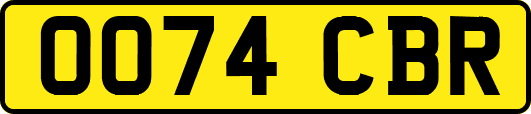 OO74CBR