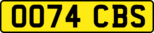 OO74CBS
