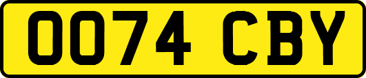 OO74CBY