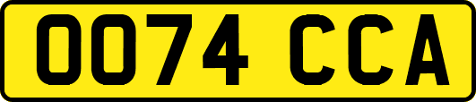 OO74CCA