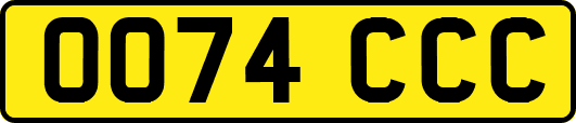 OO74CCC