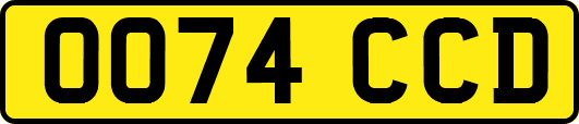 OO74CCD