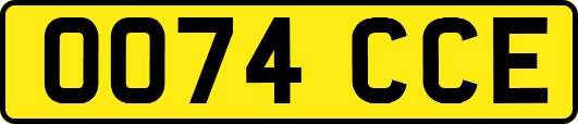 OO74CCE
