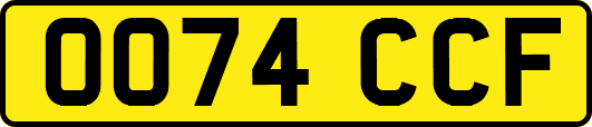 OO74CCF